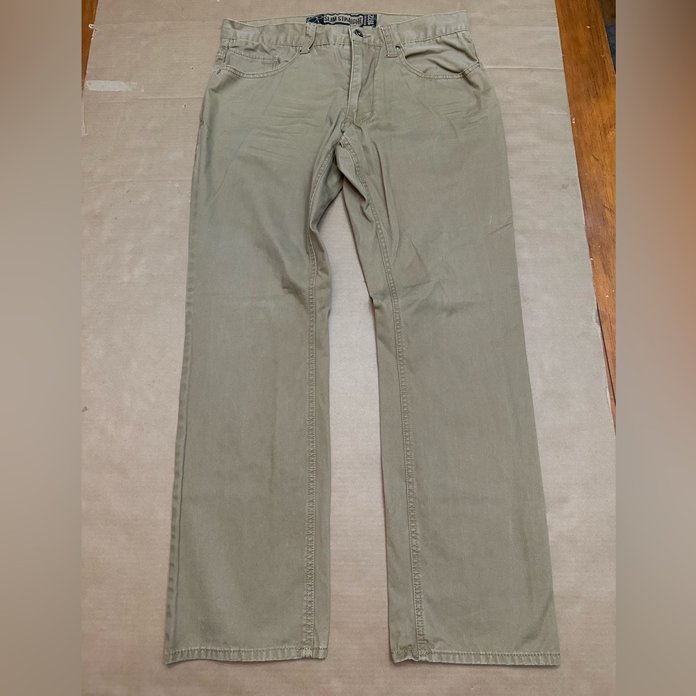OP Slim Straight Men's Jeans Size 34X32